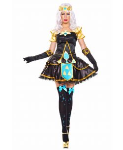 MÉDIÉVALE FANTASTIQUE -  COSTUME DE PRINCESSE ELFE (ADULTE)