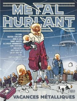 MÉTAL HURLANT -  VACANCES MÉTALLIQUES (V.F.) 101