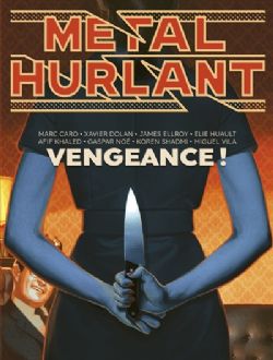 MÉTAL HURLANT -  VENGEANCE ! (V.F.) 13