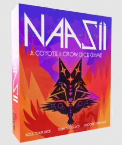 NAASII: A COYOTE & CROW GAME  (ANGLAIS)