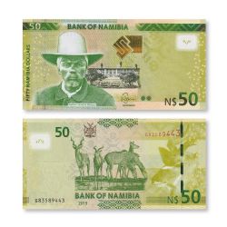 NAMIBIE -  50 DOLLARS 2019 (UNC) 13C
