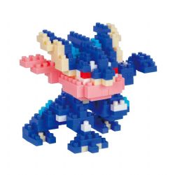NANOBLOCK -  AMPHINOBI (180 PIÈCES) -  POKÉMON NBPM_070