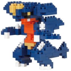 NANOBLOCK -  CARCHACROK (210 PIÈCES) -  POKÉMON NBPM_075