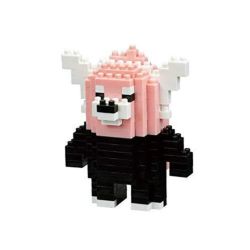 NANOBLOCK -  CHELOURS (190 PIÈCES) -  POKÉMON NBPM_053