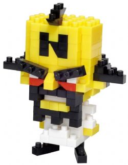 NANOBLOCK -  DR. NEO CORTEX (140 PIÈCES) NBCC_100 -  CRASH BANDICOOT NBCC_100
