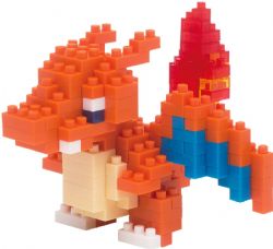 NANOBLOCK -  DRACAUFEU (200 PIÈCES) -  POKÉMON NBPM_008