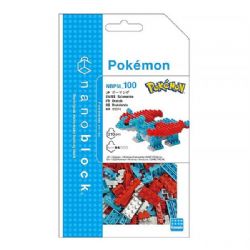 NANOBLOCK -  DRATTAK (210 PIÈCES) -  POKÉMON NBPM_100