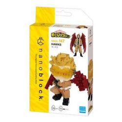 NANOBLOCK -  HAWKS (190 PIÈCES) -  MY HERO ACADEMIA NBCC_147