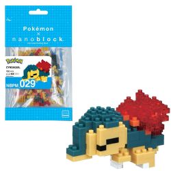 NANOBLOCK -  HÉRICENDRE (150 PIÈCES) -  POKÉMON NBPM_029