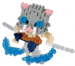NANOBLOCK -  INOSUKE HASHIBIRA (270 PIÈCES) -  DEMON SLAYER NBCC_167
