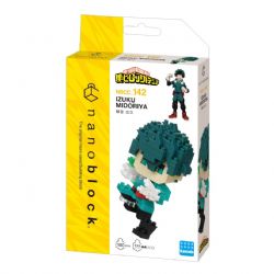 NANOBLOCK -  IZUKU MIDORIYA (180 PIÈCES) -  MY HERO ACADEMIA NBCC_142