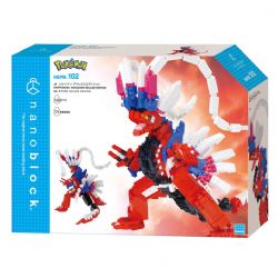 NANOBLOCK -  KORAIDON DELUXE EDITION (1220 PIECES) -  POKÉMON 22879