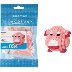 NANOBLOCK -  LEVEINARD (140 PIÈCES) -  POKÉMON NBPM_034