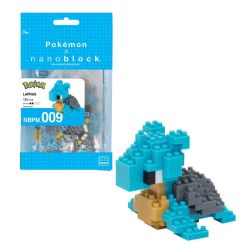 NANOBLOCK -  LOKHLASS (130 PIÈCES) -  POKÉMON NBPM_009