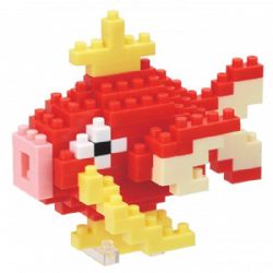 NANOBLOCK -  MAGICARPE (130 PIÈCES) -  POKÉMON NBPM_035
