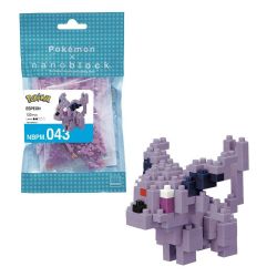 NANOBLOCK -  MENTALI (130 PIÈCES) -  POKÉMON NBPM_043
