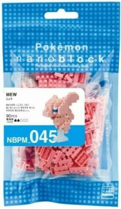 NANOBLOCK -  MEW (90 PIÈCES) -  POKÉMON NBPM_045
