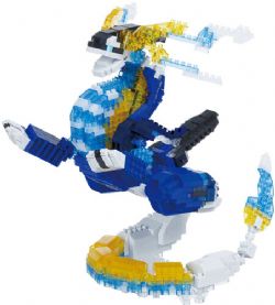 NANOBLOCK -  MIRAIDON DELUXE EDITION (1090 PIÈCES) -  POKÉMON NBPM_103