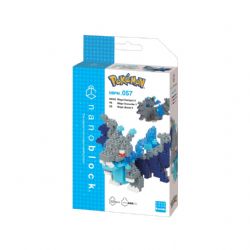 NANOBLOCK -  MÉGA-DRACAUFEU X (320 PIÈCES) -  POKÉMON NBPM_057