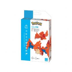 NANOBLOCK -  MÉGA-DRACAUFEU Y (310 PIÈCES) -  POKÉMON NBPM_058