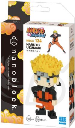 NANOBLOCK -  NARUTO UZUMAKI (180 PIÈCES) -  NARUTO SHIPPUDEN NBCC_134