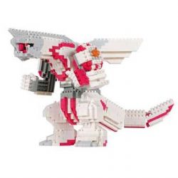 NANOBLOCK -  PALKIA - DELUXE EDITION (1050 PIÈCES) -  POKÉMON NBPM_095