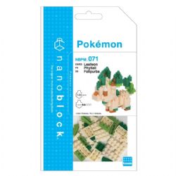 NANOBLOCK -  PHYLLALI -  POKÉMON