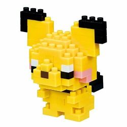 NANOBLOCK -  PICHU (90 PIÈCES) -  POKÉMON NBPM_028