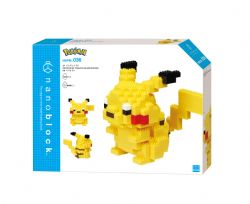 NANOBLOCK -  PIKACHU - DELUXE EDITION (560 PIÈCES) -  POKÉMON NBPM_036