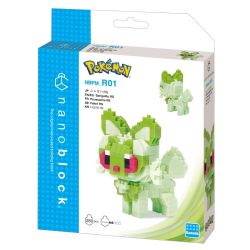 NANOBLOCK -  POUSSACHA RS (280 PIÈCES) -  POKÉMON NBPM_R01