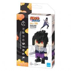 NANOBLOCK -  SASUKE UCHIHA (200 PIÈCES) NBCC_135 -  NARUTO SHIPPUDEN NBCC_135