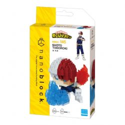 NANOBLOCK -  SHOTO TODOROKI (200 PIÈCES) -  MY HERO ACADEMIA NBCC_145