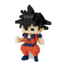 NANOBLOCK -  SON GOKU (110 PIÈCES) NBDB_001 -  DRAGON BALL Z NBDB_001