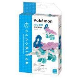 NANOBLOCK -  SUICUNE (220 PIÈCES) -  POKÉMON NBPM_091