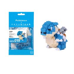 NANOBLOCK -  TORTANK (220 PIÈCES) -  POKÉMON NBPM_019
