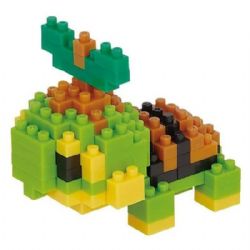 NANOBLOCK -  TORTIPOUSS (130 PIÈCES) -  POKÉMON NBPM_077