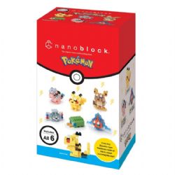 NANOBLOCK -  TYPE ÉLECTRIQUE SET 1 -  POKÉMON NBMC_08B