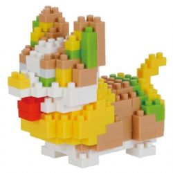 NANOBLOCK -  VOLTOUTOU (190 PIÈCES) -  POKÉMON NBPM_069