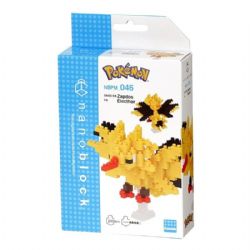 NANOBLOCK -  ÉLECTHOR (240 PIÈCES) -  POKÉMON NBPM_046
