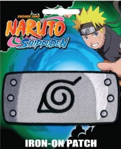 NARUTO -  APPLIQUÉE THERMOCOLLANT 