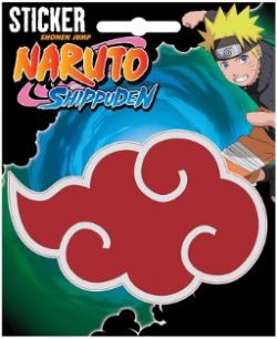 NARUTO -  AUTOCOLLANT 