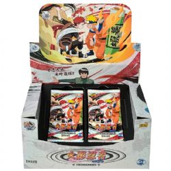 NARUTO -  BOITE DE BOOSTER 7E VAGUE - TIER 4 (CHINOIS) (P5/B18) -  KAYOU T4-W7