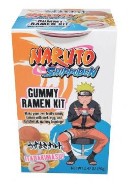 NARUTO -  BOL DE RAMEN EN GELÉE -  SHIPPUDEN