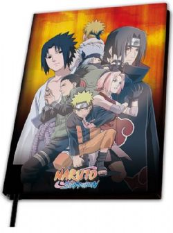 NARUTO -  CARNET GROUPE DE KONOHA