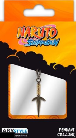 NARUTO -  COLLIER PENDENTIF 3D DU KUNAI DE MINATO