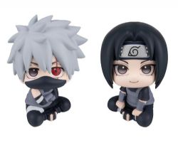 NARUTO -  ENSEMBLE DE FIGURINES DE KAKASHI ET ITACHI VERSION ANBU -  LOOK UP SERIES