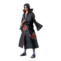 NARUTO -  FIGURINE D'ITACHI UCHIHA -  GRANDISTA