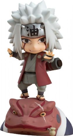 NARUTO -  FIGURINE DE JIRAIYA & GAMABUNTA -  NENDOROID 886