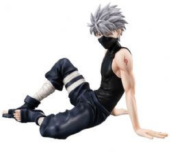 NARUTO -  FIGURINE DE KAKASHI-SENSEI -  G.E.M. SERIES PALM SIZE