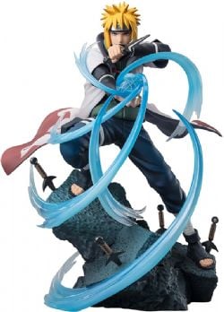 NARUTO -  FIGURINE DE MINATO NAMIKAZE-RASENGAN- 